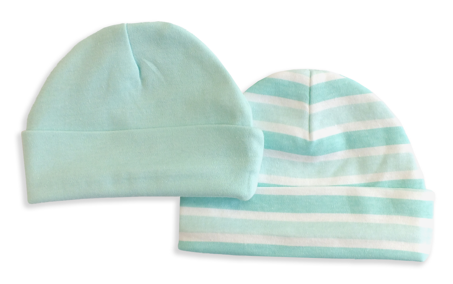 Classic Pastels 2pc Infant Caps Sets