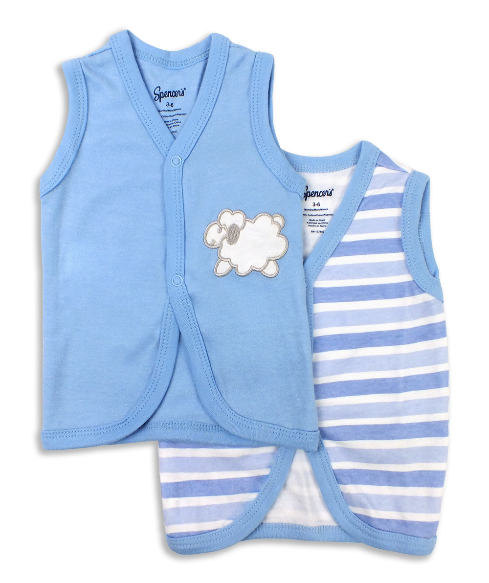 Blue Stripe Plumeti Diaper Set