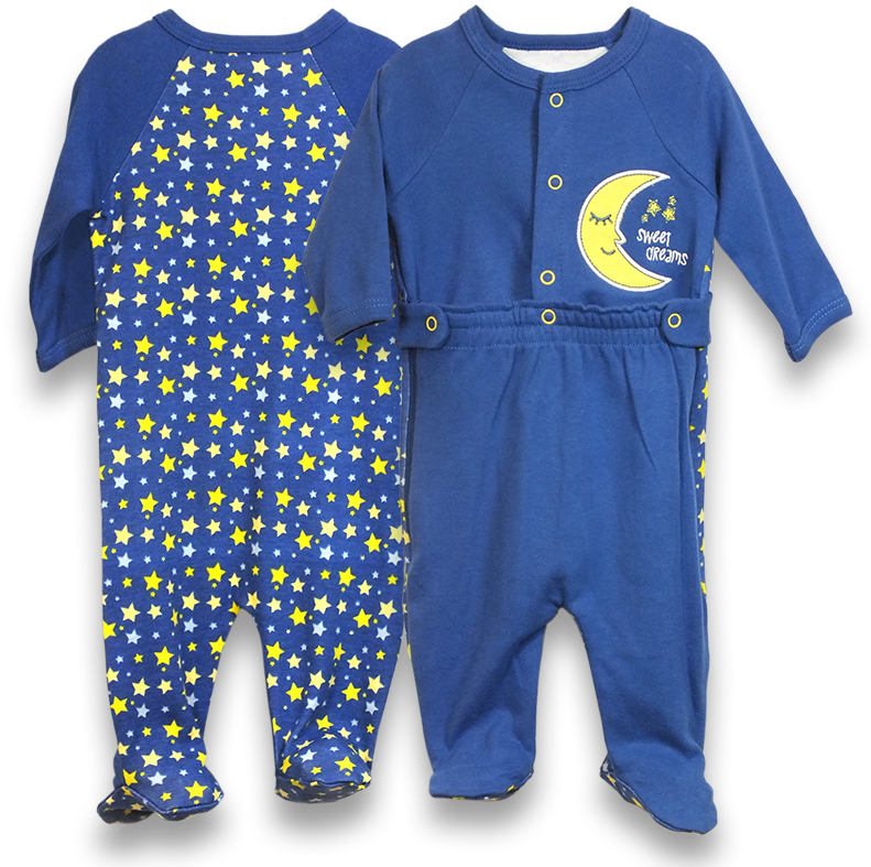 Spencer's 1pc Zip Leg Sleeper® - Sweet Dreams