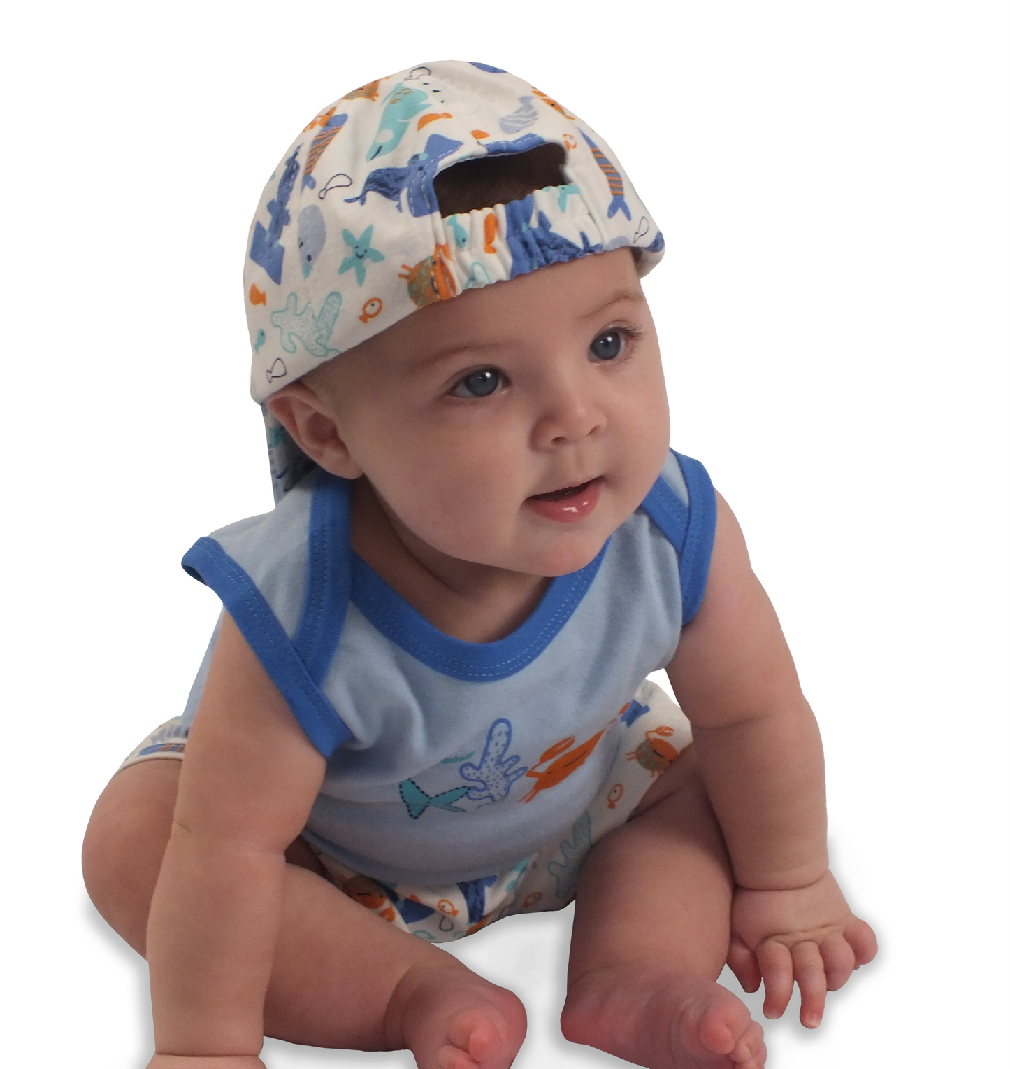 Spencer's Little Cuties 3pc Set - Blue Ocean Friends