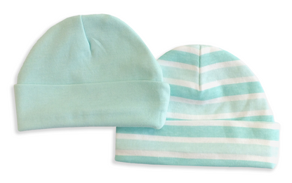 Classic Pastels 2pc Infant Caps Sets