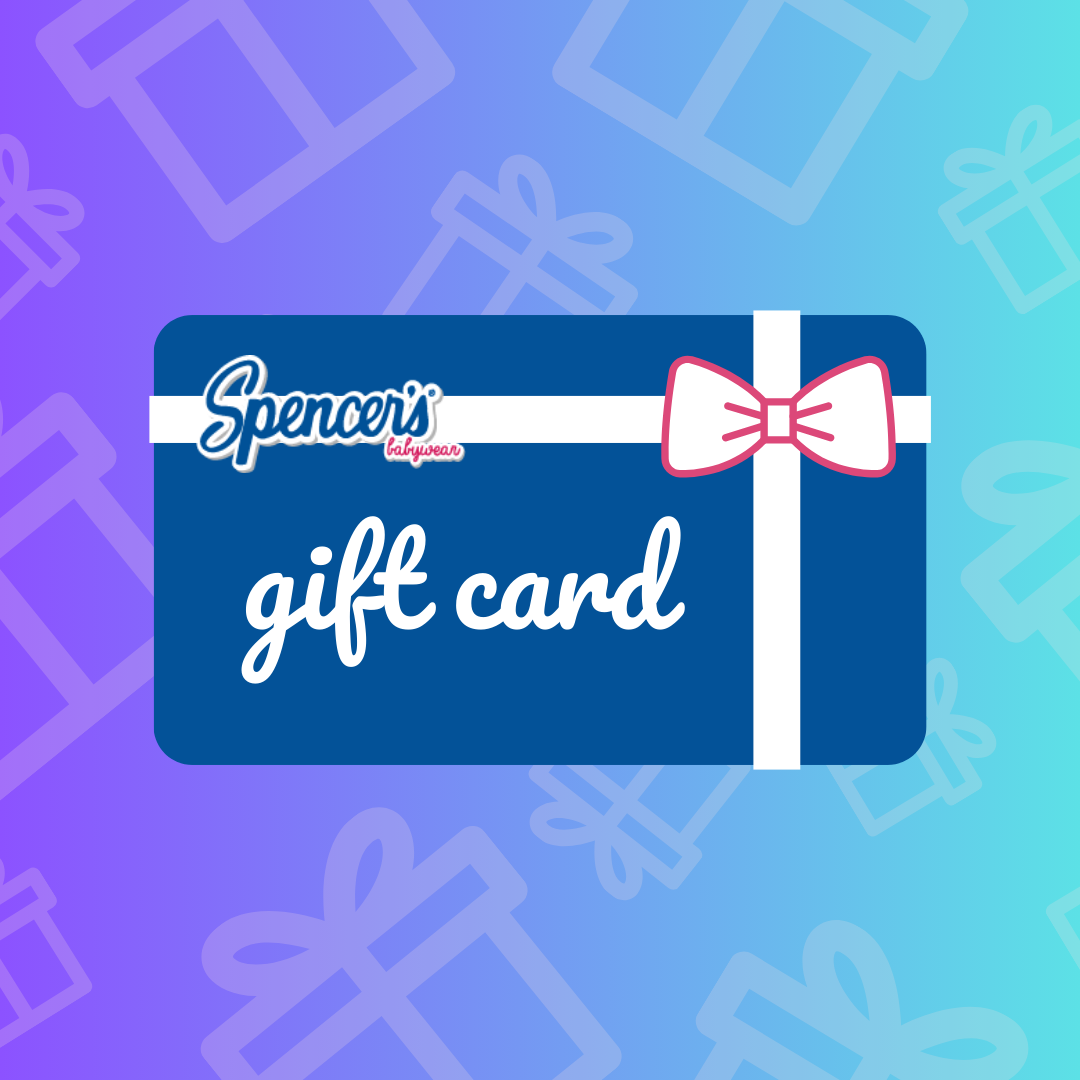 Spencer's Babywear Digital Gift Card!