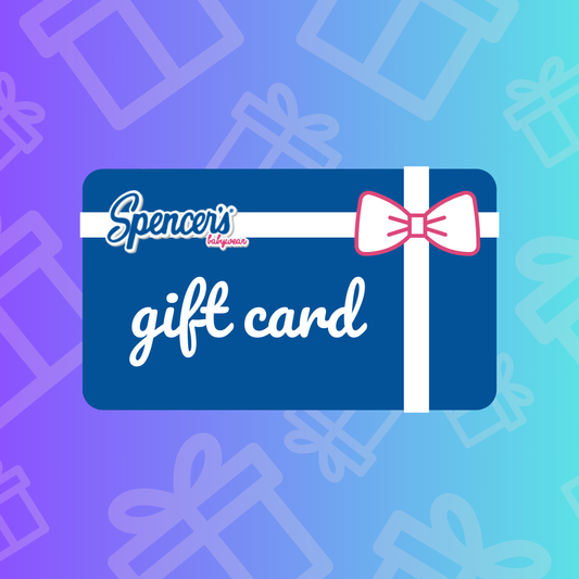 Spencer's Babywear Digital Gift Card!